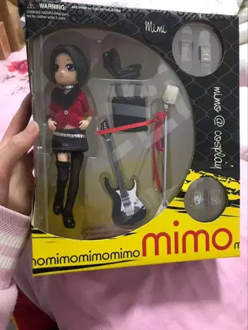 mimo nana 야자와 아이 커스텀 인형 오사키 나나