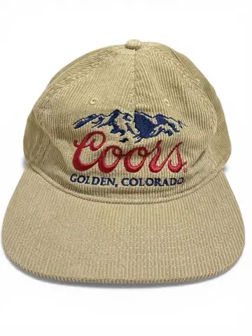 Coors 뱅켓 캡 베이지