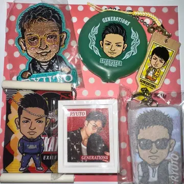 GENERATIONS 카즈하라 류토 세트