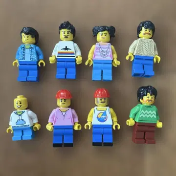 LEGO 미니 피규어 8체 세트
