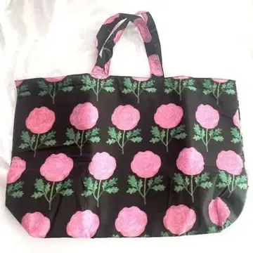 마츠오 미유키 보냉보온 에코백 토트백 장미 새상품