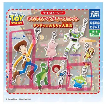 토이 스토리 유라유라츠나가루 마스코트