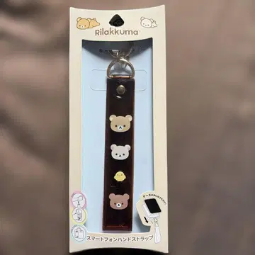 리락쿠마 스마트폰 핸드 스트랩