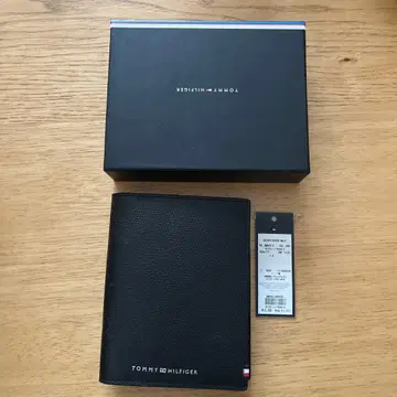 [ 미사용 새상품 ] TOMMY 타미힐피거 여권 케이스 카드 케이스