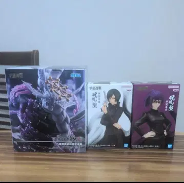 주술 3점 마허라 젠인 마키 젠인 마이 피규어 미개봉