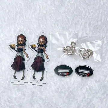 제5인격 트레이딩 아크릴 스탠드 키링 주술사 파트리샤