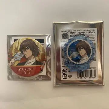신 테니스의 왕자님 이온 캔뱃지 로제트 브로치 컬렉션 후지 슈스케