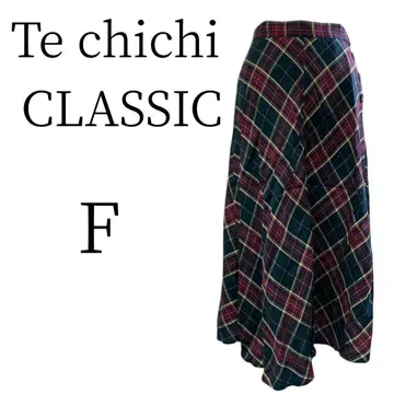 새상품급 Te chichi CLASSIC 테치치 클래식 스커트 F