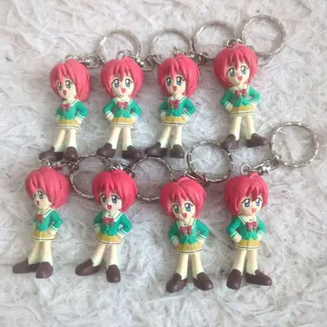 두근두근 메모리얼 2 히카리 카스가 마스코트 키홀더 8개 세트