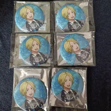 아사쿠라 신 아모카페 캔뱃지 사카데이 사카모토 데이즈