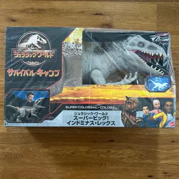 [ 새상품 ] 쥬라기 월드 슈퍼 빅! 인도미너스 렉스 피규어