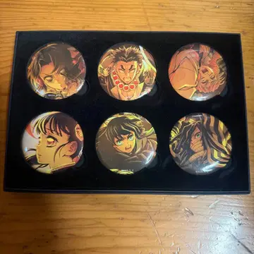 귀멸의 칼날 무한성 캔뱃지