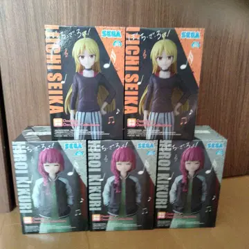 봇치더록 히로이 키쿠리 이지치 니지카 피규어