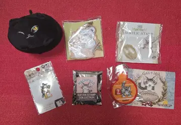 와치필드 고양이 다얀 키링 아크릴 스탠드 자수 패치 등