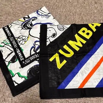 ZUMBA 반다나 2개 세트 정품