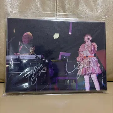 fripSide 친필 사인 캔버스 보드