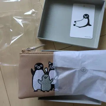 사카자키 치하루 그라니프 Suica 펭귄 [에이에이오] 지갑