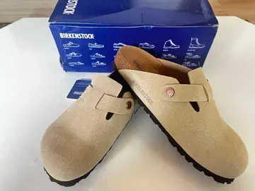 [ 미사용 새상품 ] BIRKENSTOCK 보스턴 토프 스웨이드 39
