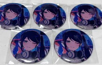 호시노 이치카 글리터 캔뱃지 그리캔