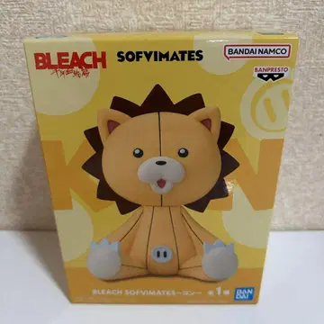 BLEACH 콘 SOFVIMATES 소프트 비닐 피규어