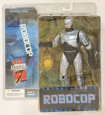 McFARLANE TOYS MOVIE MANIACS 07 ROBOCOP
