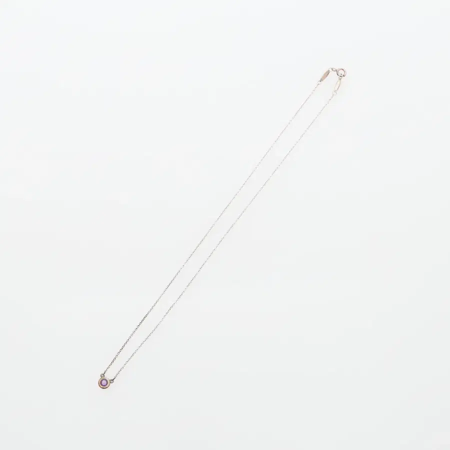 티파니 앤 코 엘사 퍼레티 컬러 바이 더 야드 애머시스트 펜던트 실버