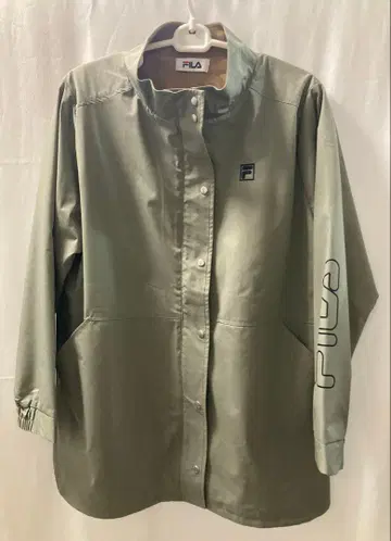 FILA 휠라 점퍼 플리스 소재