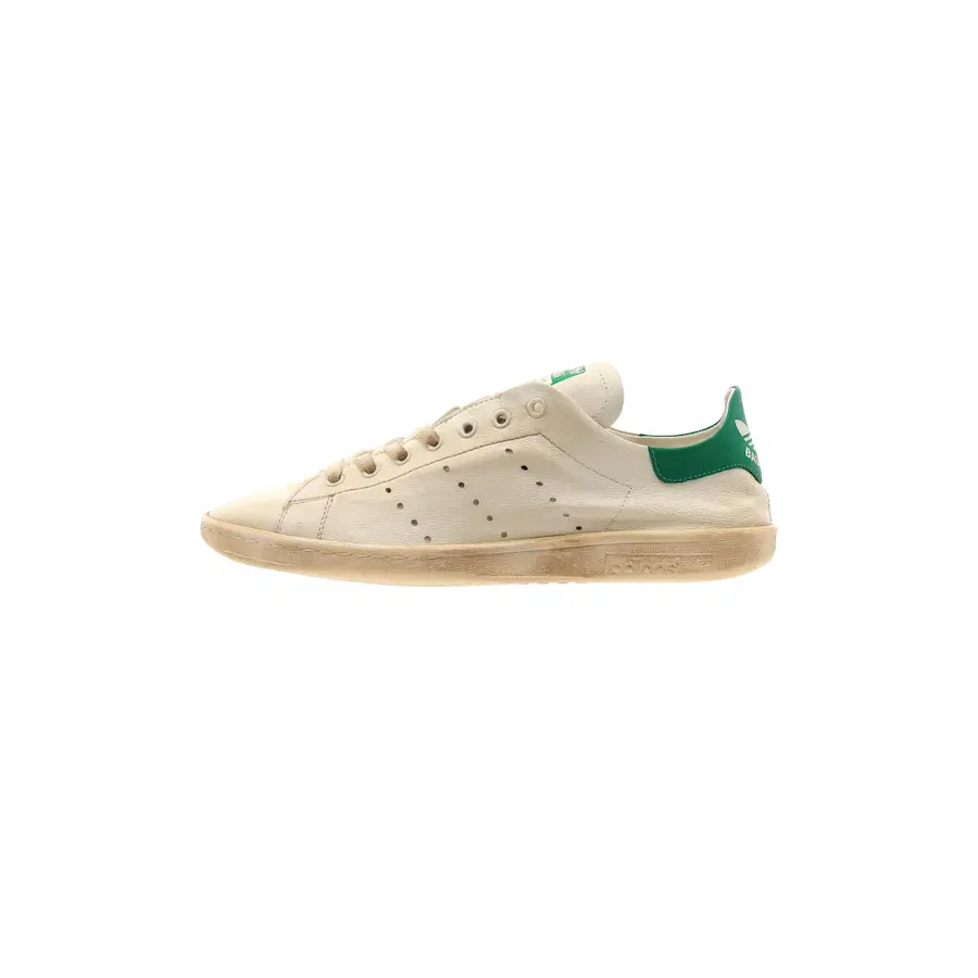 巴黎世家 x 阿迪达斯 Stan Smith 联名款 纯白绿