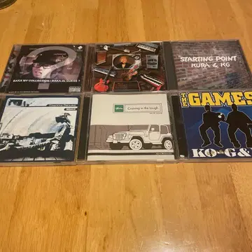 Japanese hip-hop 앨범 세트