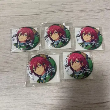 앙스타 사에구사 이바라 TRIP 캔뱃지 5개