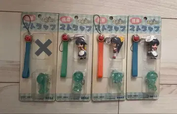 마호로마티크 핸드폰 스트랩 피규어