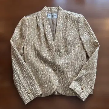 jun ashida 자켓 골드