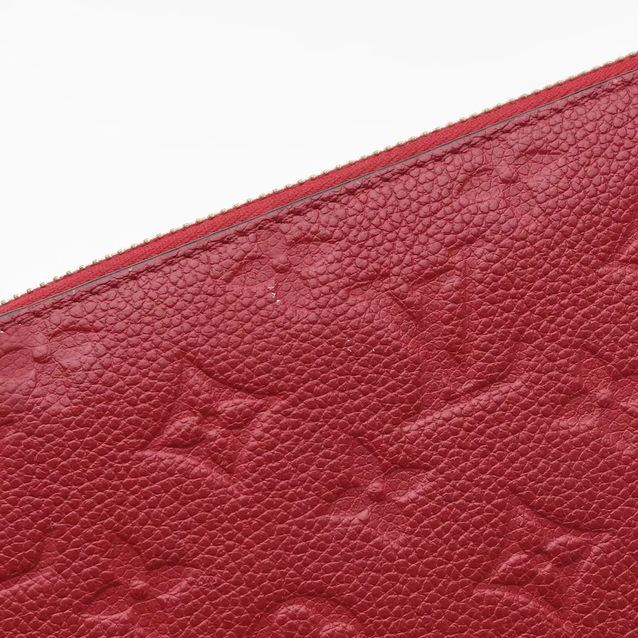 路易威登Monogram Empreinte拉链长款钱包