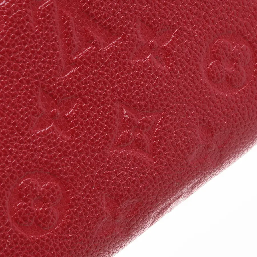 路易威登Monogram Empreinte拉链长款钱包