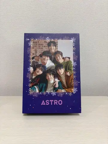 ASTRO 트레이딩 카드 세트/트레이딩 카드 케이스 포함