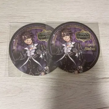 제5인격 죄수 버틀러스 카페 루카 발터 특전 코스터 2점