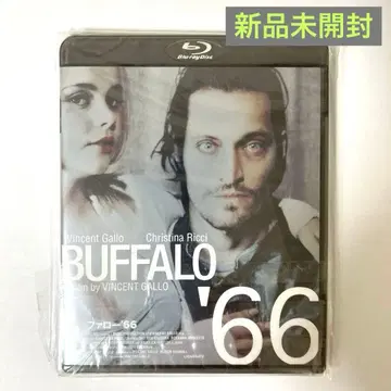 [ 미개봉 새상품 ] 버팔로'66 Blu-ray Buffalo'66
