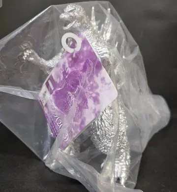 고질라 스토어 한정판 무비 몬스터 시리즈 고질라 2023 실버 Ver