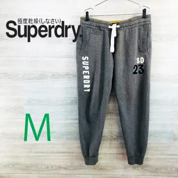 Superdry 슈퍼 드라이 <맨투맨 팬츠> MP2242t