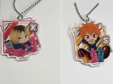 하이큐 트레이딩 아크릴 키링 히나타 코즈메