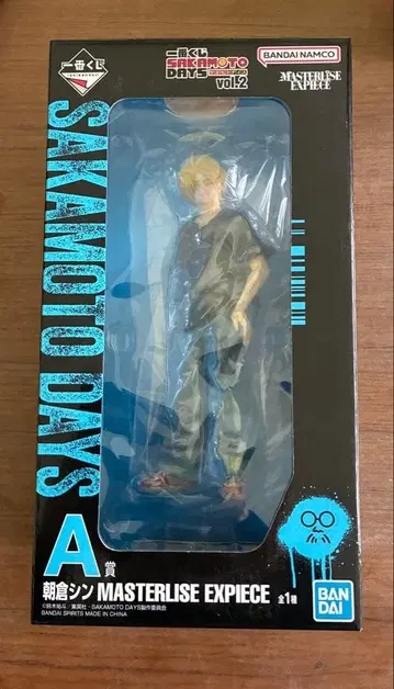제일복권 SAKAMOTO DAYS vol.2 A상 아사쿠라 신 피규어