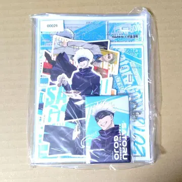 주술회전 긴다코 콜라보 고죠 사토루 세트