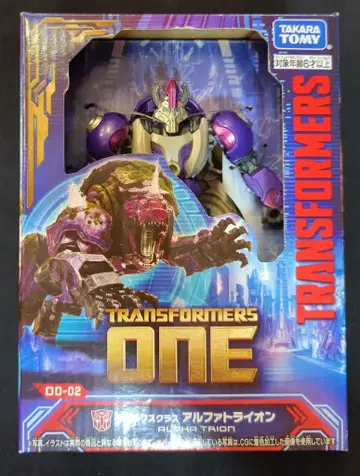 타카라토미 트랜스포머 원 디럭스 클래스 알파 트라이온 OD02
