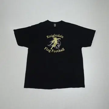 00s- GILDAN 나이트데일 나이츠 반팔 T셔츠 플래그 풋볼