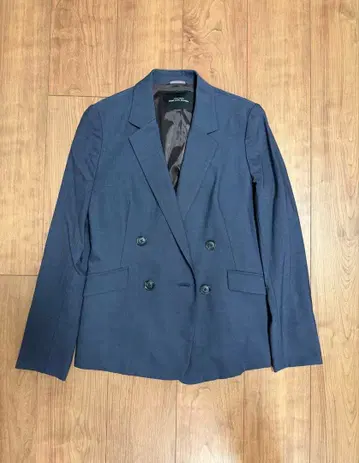 UNITED ARROWS GREEN LABEL 더블 자켓 네이비