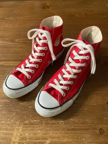 (새상품급) CONVERSE ALLSTER HI 레드