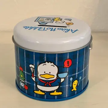 레어, 새상품급 오리 페클 저금통 산리오