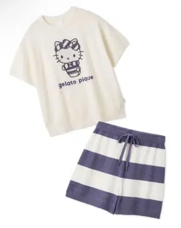 산리오 하우스&젤라토 피케 룸웨어 세트