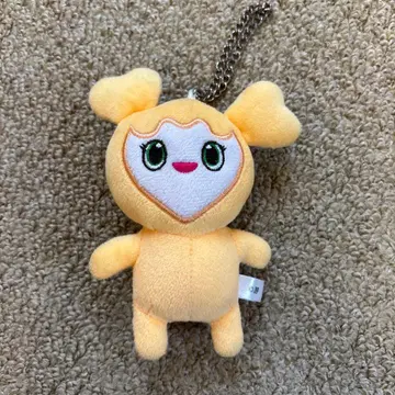 TWICE 지효 지브리 봉제 인형 키링 마스코트