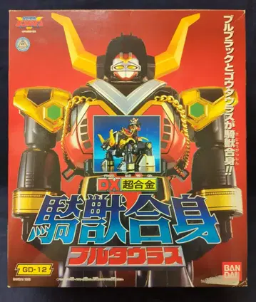 반다이 DX 초합금 별수전대 긴가맨 기수합체 불타우로스 GD-12